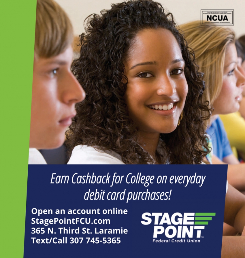 Earn Cashback for College on Everyday Debit Card Purchases