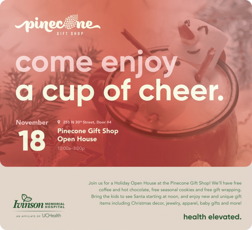 Come Enjoy a Cup of Cheer