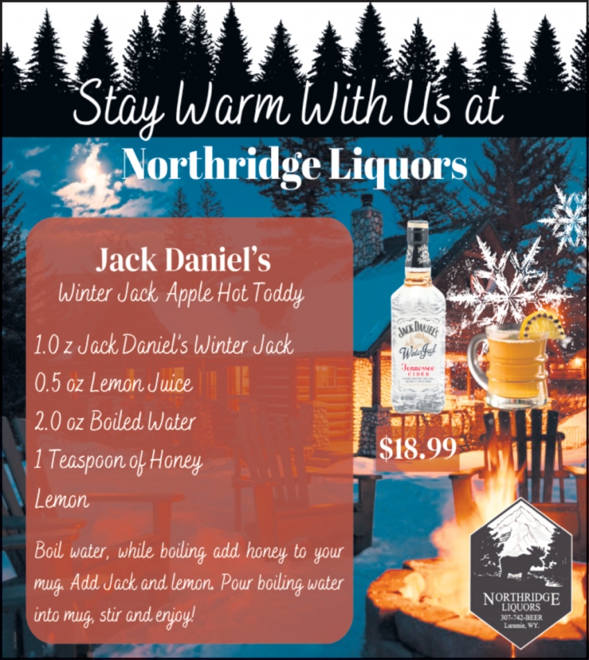 Stay Warm with Us at Northridge Liquors