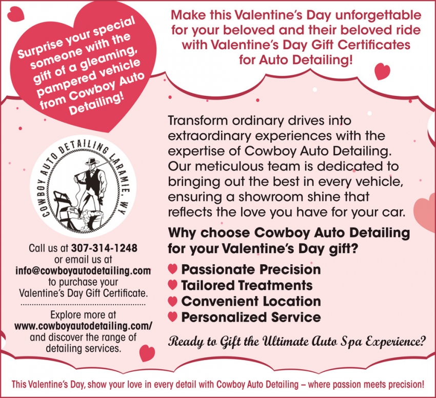 Surprise Your Special Someone with the Gift of a Gleaming