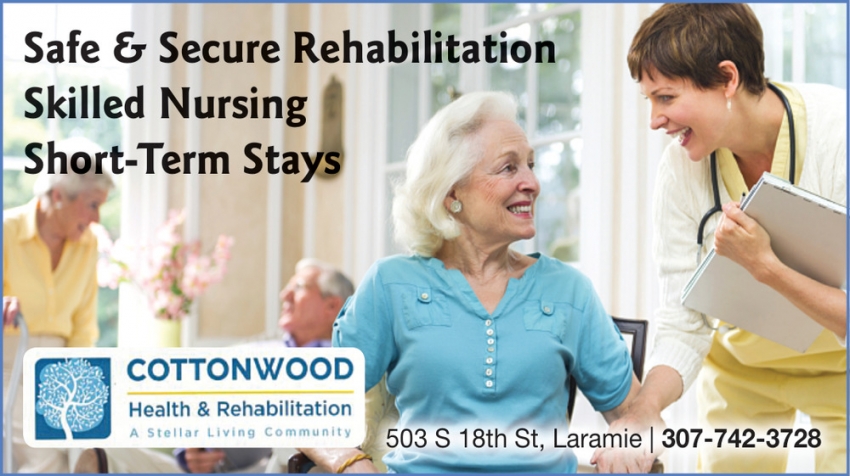 Safe & Secure Rehabilitation