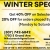 Winter Specials