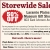 Storewide Sale