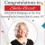 Congratulations to Shelly Bissell