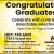 Congratulations Graduates!