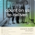 Count on Us to Deliver