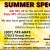 Summer Specials