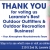 Thank You for Voting Us Laramie's Best Outdoor Outfitters & Outdoor Recreation Business!