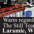 Many Thanks to the Laramie Community for Your Continued Support