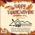 Happy Thanksgiving