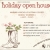 Holiday Open House
