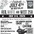 Celebrate July 4th in Buffalo