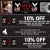 We Honor You Every Day with 10% Discount for All Our First Responders