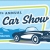 6th Annual Blue Car Show
