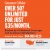 Unlimited For Just $35/Month