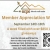 Member Appreciation Week