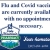 Flu and Covid Vaccines Are Currently Available with No Appointment Necessary