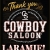Thank You, Laramie!