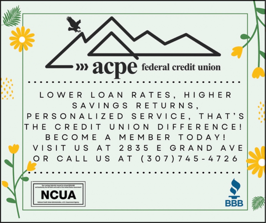 ACPE Federal Credit Union