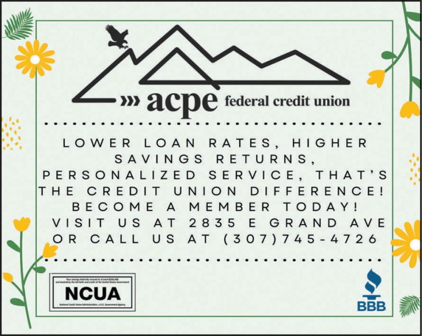 ACPE Federal Credit Union