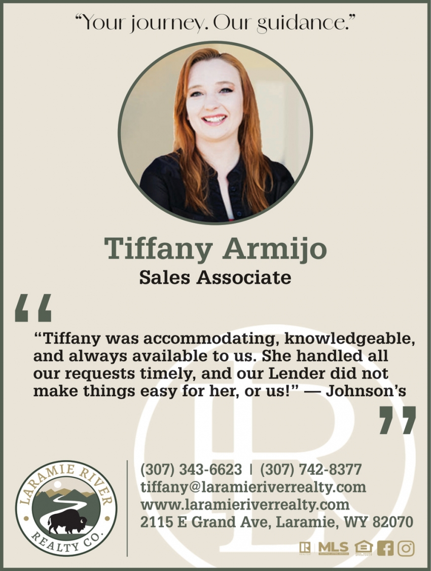 Laramie River Realty - Tiffany Armijo