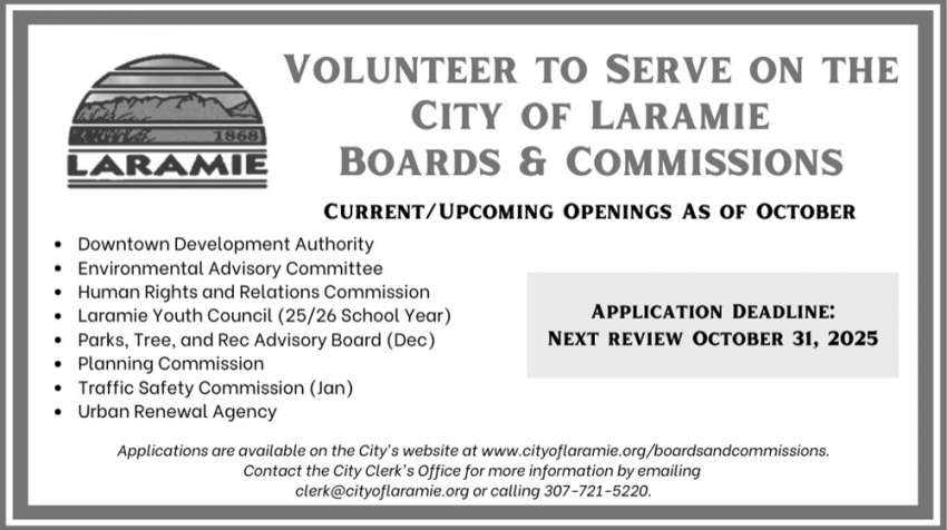 City of Laramie