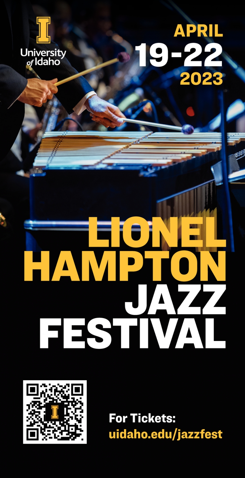 Lionel Hampton Jazz Festival, University of Idaho, Moscow, ID