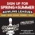 Sign Up for Spring & Summer Bowling Leagues