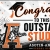 Congratulations to this Year's Outstanding Students!