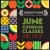 June Cooking Classes are Out!