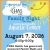 Sponsored Family Swim Night