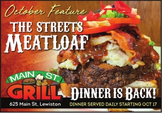 The Streets Meatloaf