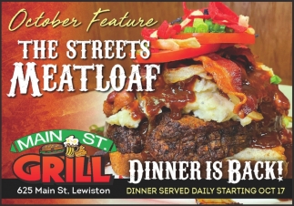 The Streets Meatloaf