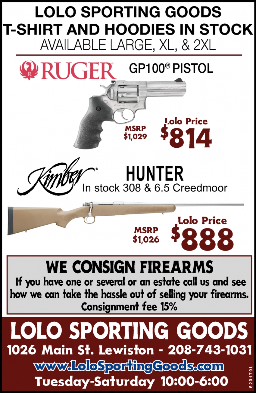We Consign Firearms