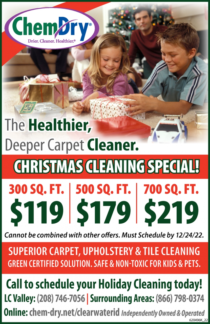 The Healthier, Deeper Carpet Cleaner