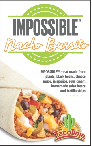 Impossible Nacho Burrito