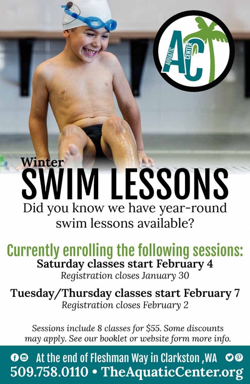 Winter Swim Lessons