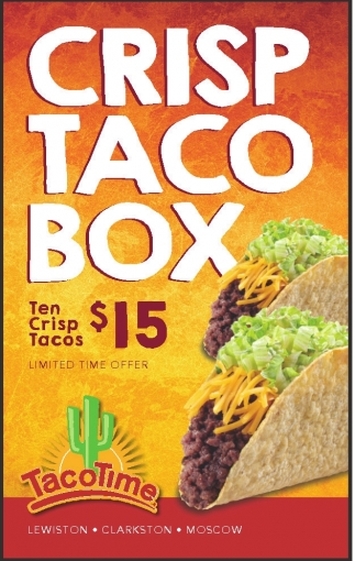 Crisp Taco Box