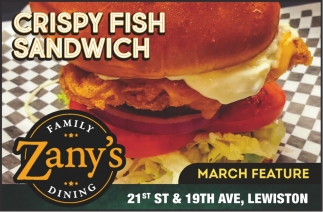 Crispy Fish Sandwich