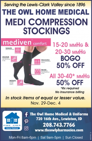 Medi Compression Stockings