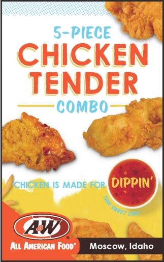 5-Piece Chicken Tender Combo