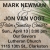 Mark Newman & Jon Van Vogt