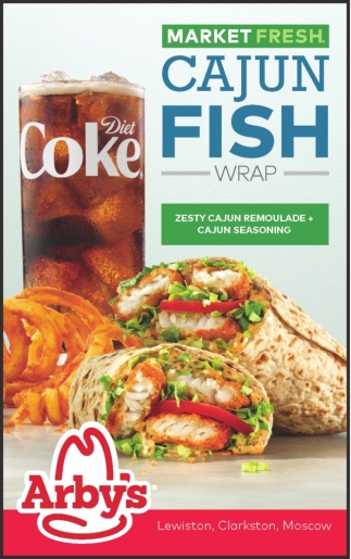 Cajun Fish Wrap