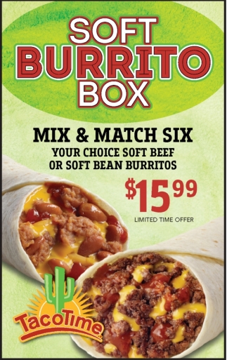 Soft Burrito Box