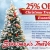 25% OFF Christmas Tree Essentials