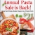 Annual Pasta Sale is Back!