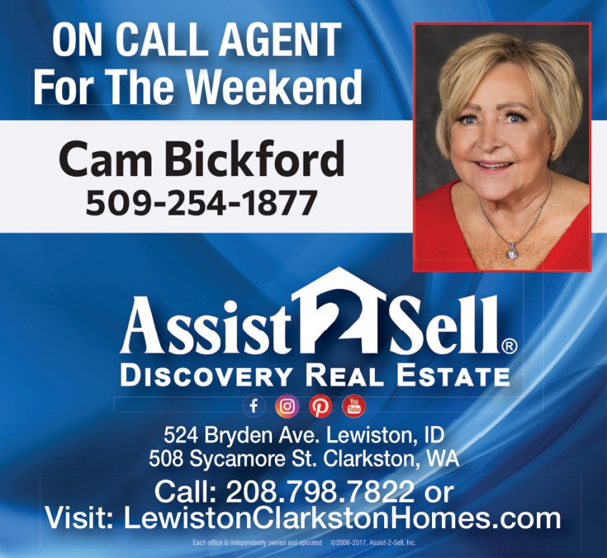 Assist2Sell Discovery Real Estate - Cam Bickford