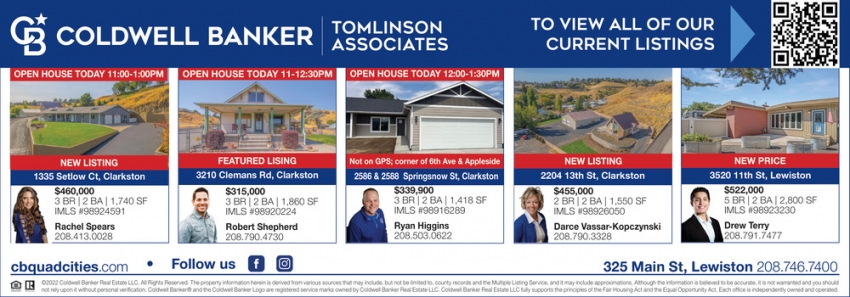 Coldwell Banker Tomlinson Associates