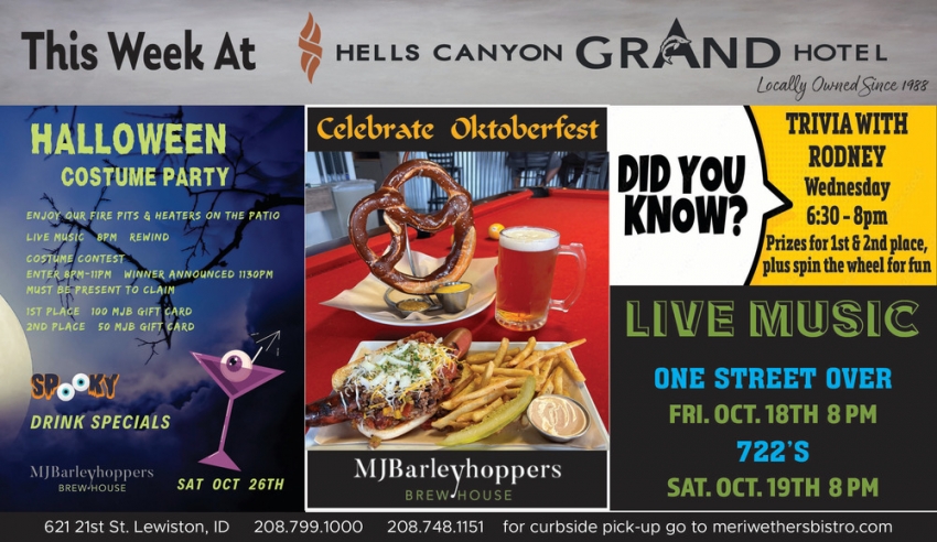 Hells Canyon Grand Hotel