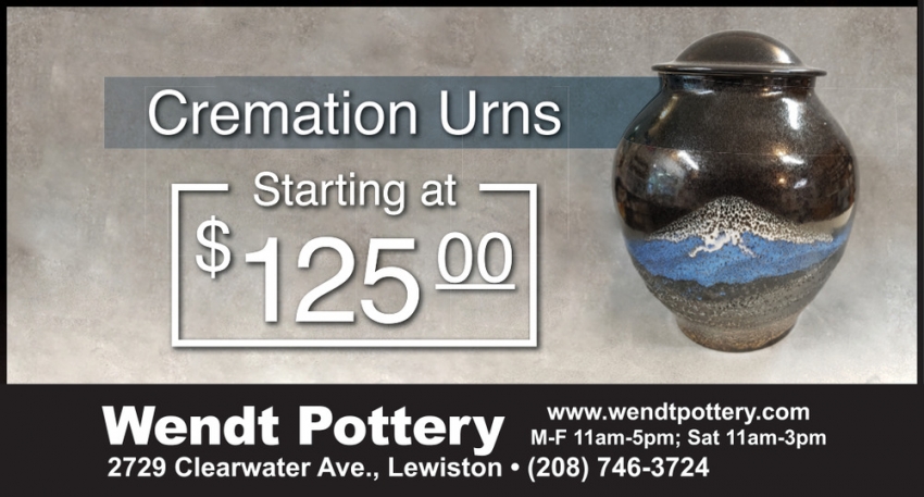 Wendt Pottery